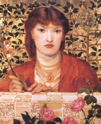 Dante Gabriel Rossetti Regina Cordium (mk28) China oil painting art